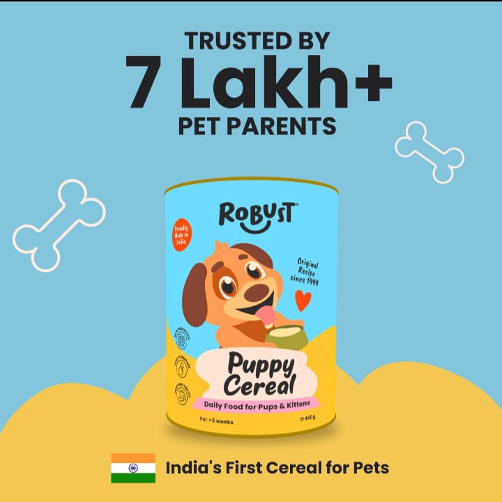 Robust Puppy Cereal